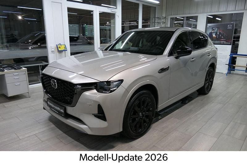 Neu Mazda CX-60 Homura-Line 328 PS (241 kW) 2026 Silber SUV