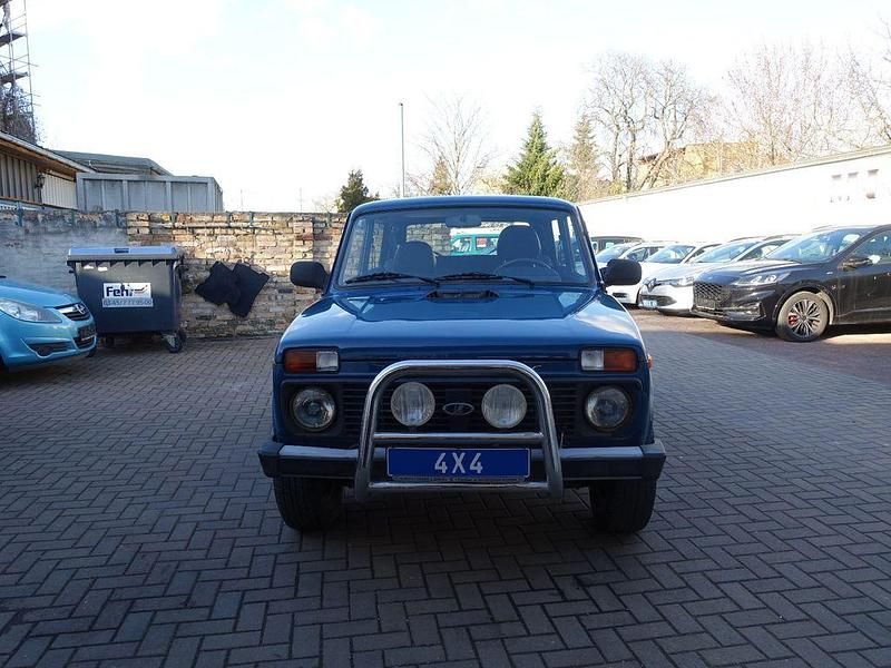 Gebraucht Lada Taiga 82 PS (60 kW) 2011 Blau SUV