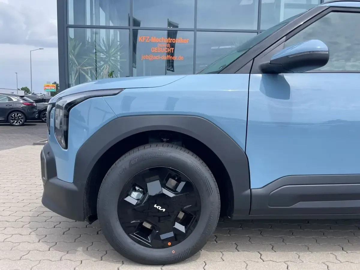 Neu Kia EV2 Air 108 kW (147 PS) 2026 Frostblau SUV