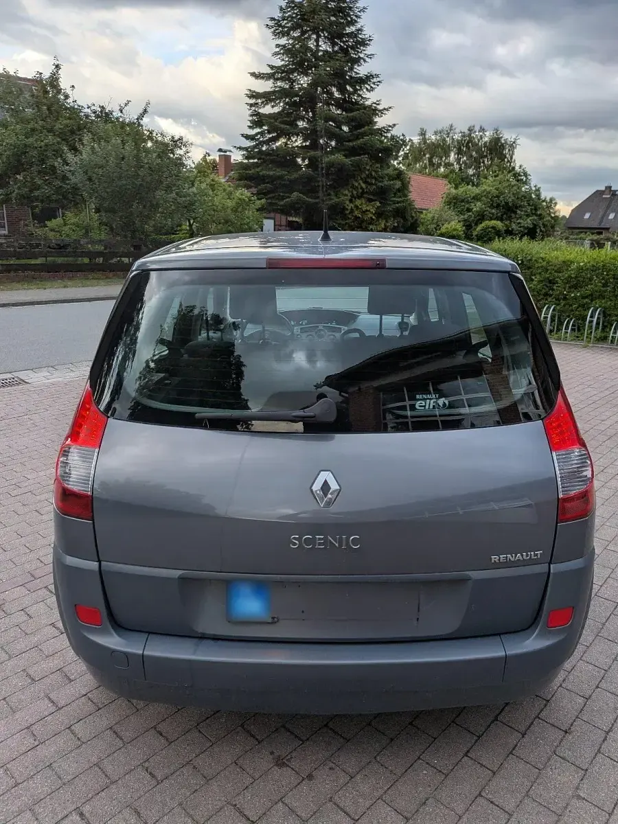 Gebraucht Renault Mégane 111 PS (81 kW) 2007 Grau Van / Kleinbus