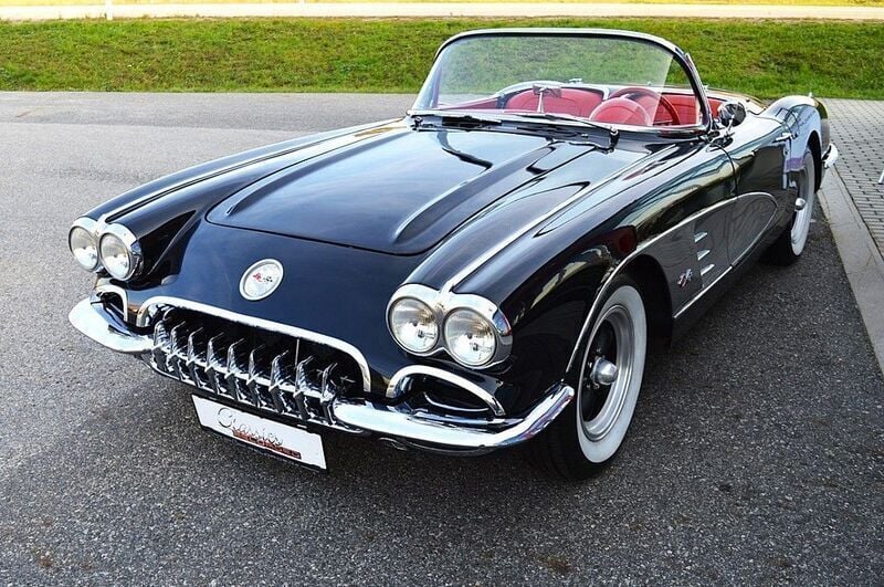 Gebraucht Corvette C1 349 PS (256 kW) 1959 Schwarz Cabrio