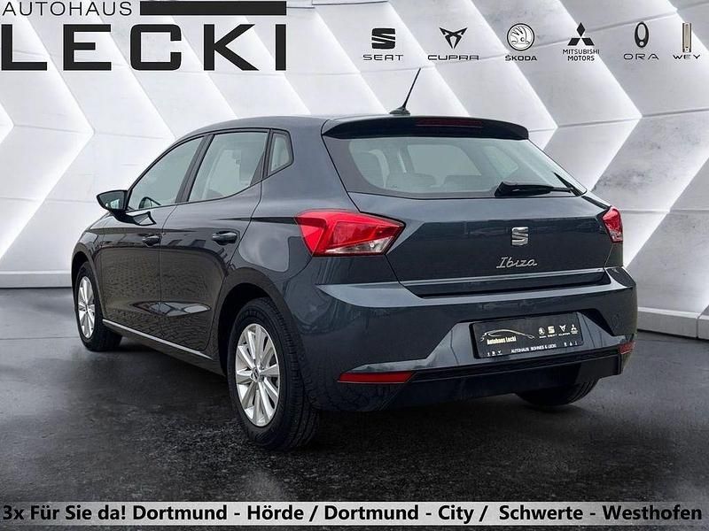 Gebraucht Seat Ibiza Style 116 PS (85 kW) 2025 Grau Kleinwagen
