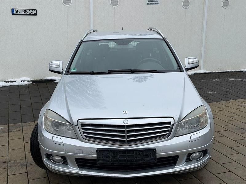 Gebraucht Mercedes C220 Elegance 170 PS (125 kW) 2007 Silber Kombi