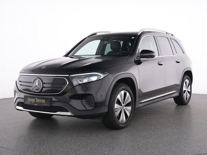 Gebraucht Mercedes EQB250 Progressive 139 kW (190 PS) 2023 Schwarz SUV