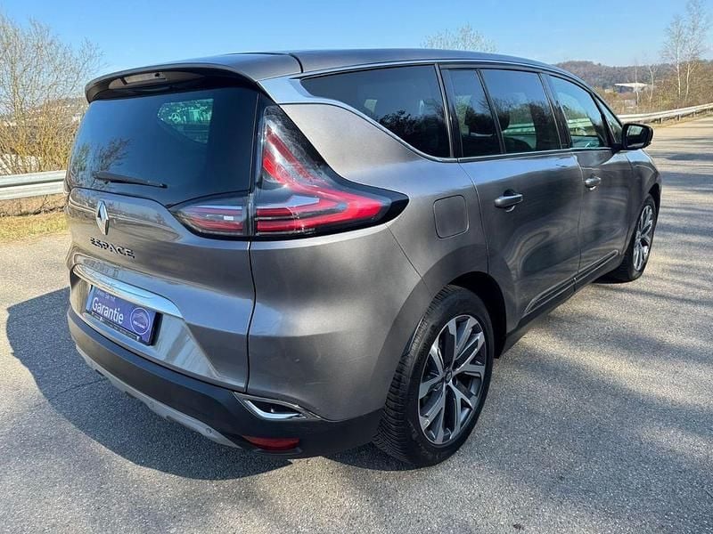 Gebraucht Renault Espace Intens 160 PS (117 kW) 2015 Grau Van / Kleinbus