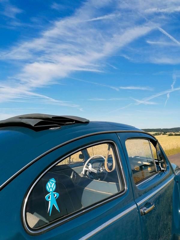 Gebraucht VW Käfer 30 PS (22 kW) 1960 Blau Limousine