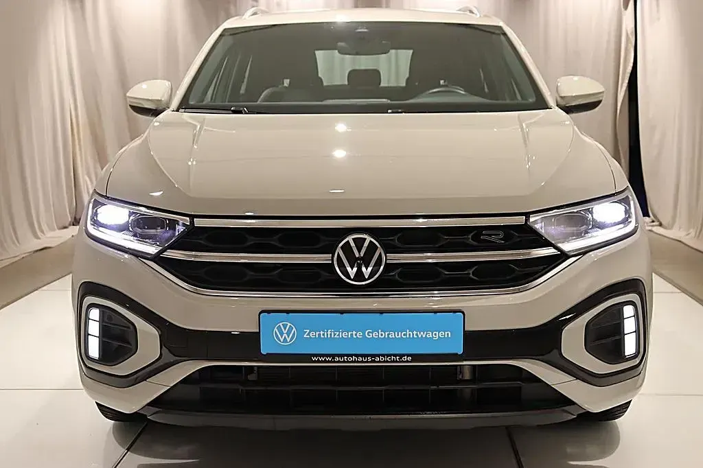 Gebraucht VW T-Roc R-line 150 PS (110 kW) 2024 Grau SUV