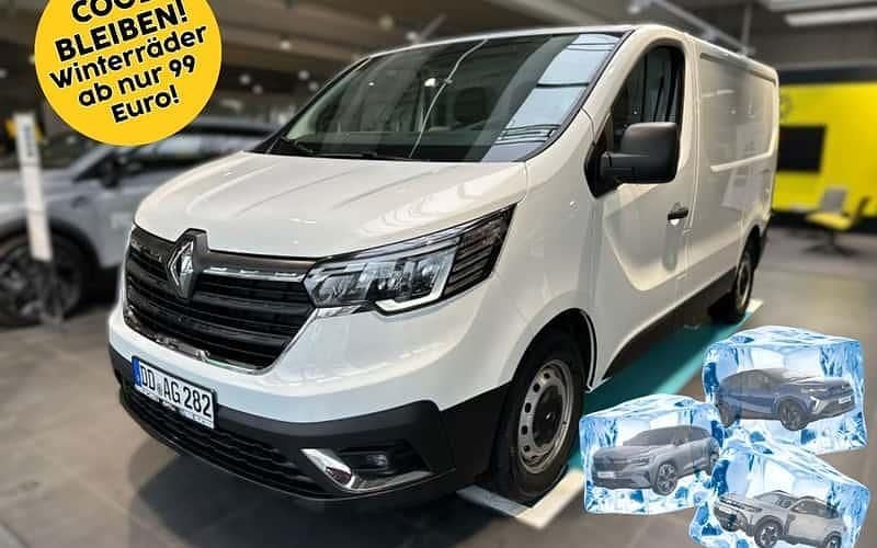 Weiß Gebraucht 2024 Renault Trafic Komfort Van | 30.790 € (Fairer Preis) - Bild 1/4