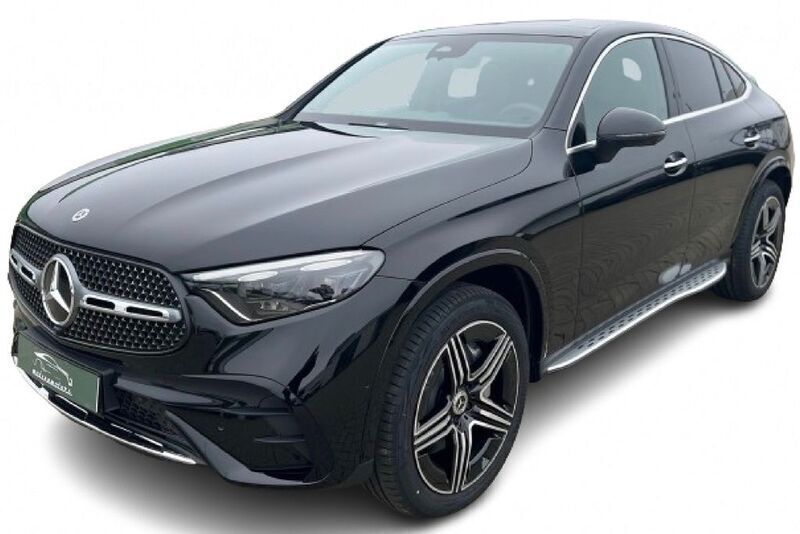 Schwarz Gebraucht 2024 Mercedes GLC300 Coupé | 65.438 € (Fairer Preis) - Bild 1/4