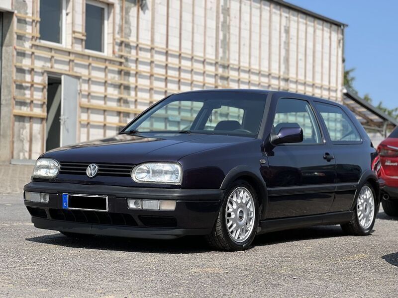 Violett Gebraucht 1996 VW Golf III GT Limousine | 6.000 € - Bild 1/4