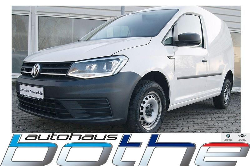 Usata VW Caddy 122 CV (89 kW) 2021 Bianco Monovolume