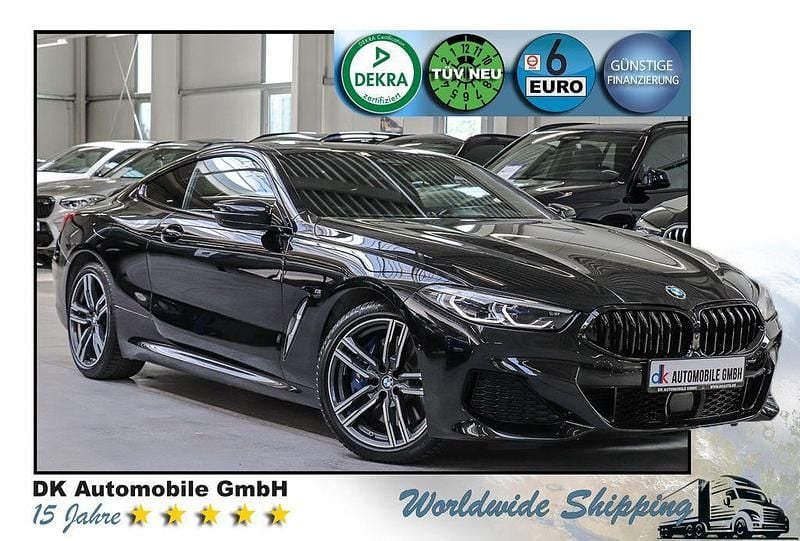 Black sapphire metallic Gebraucht 2020 BMW 840 M Sport Coupé | 45.900 € (Guter Preis) - Bild 1/3