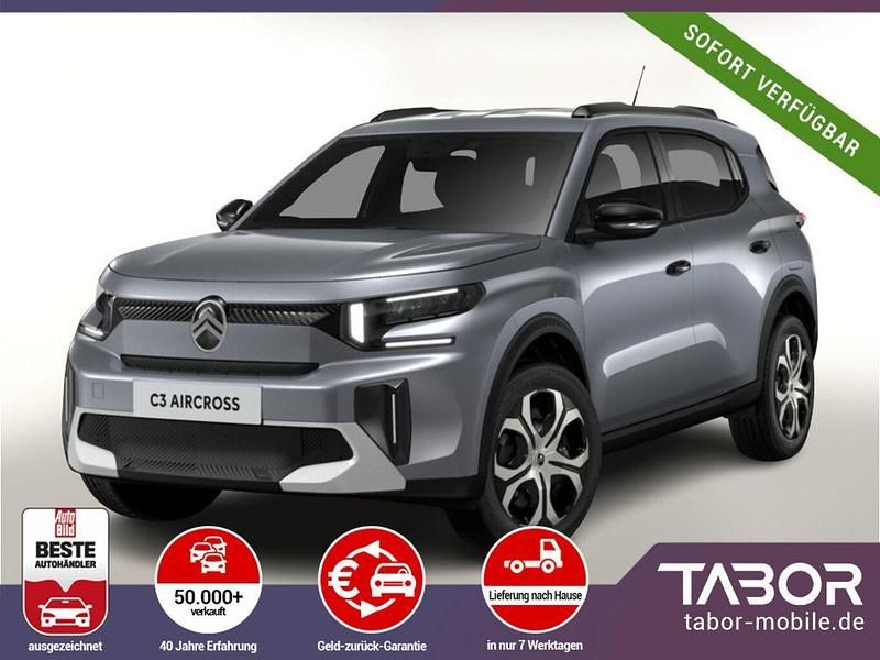 Neu Citroën C3 Aircross 101 PS (74 kW) 2026 Grau SUV