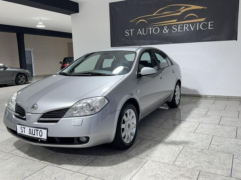 Gebraucht Nissan Primera Visia 140 PS (102 kW) 2003 Silber Limousine