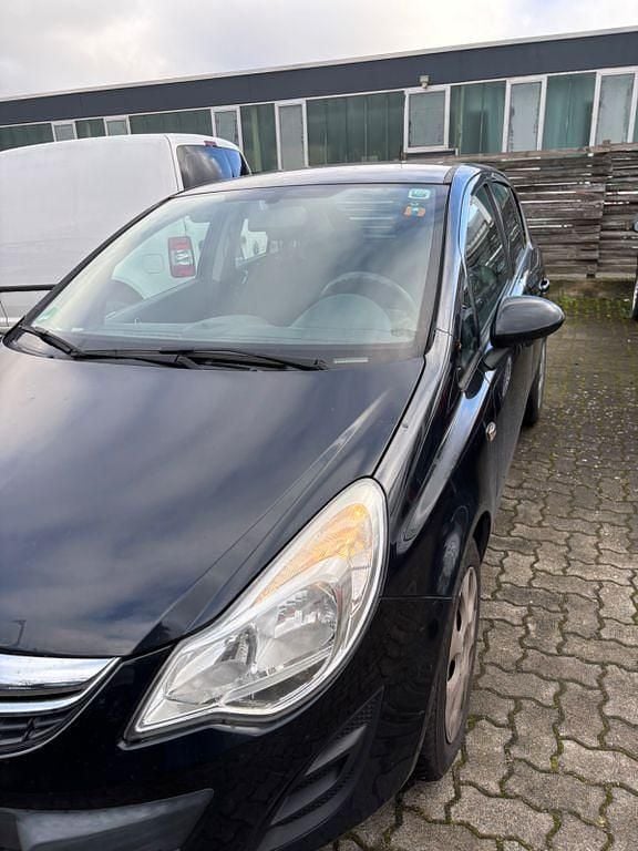 Gebraucht Opel Corsa Color Edition 86 PS (63 kW) 2013 Schwarz Kleinwagen