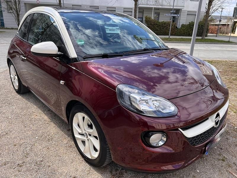 Gebraucht Opel Adam Glam 87 PS (63 kW) 2014 Rot Kleinwagen