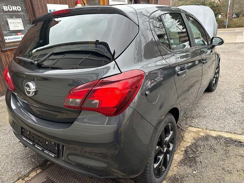 Gebraucht Opel Corsa Edition 90 PS (66 kW) 2017 Grau Kleinwagen