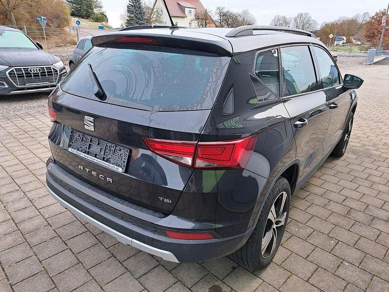 Gebraucht Seat Ateca Style 150 PS (110 kW) 2017 Schwarz SUV