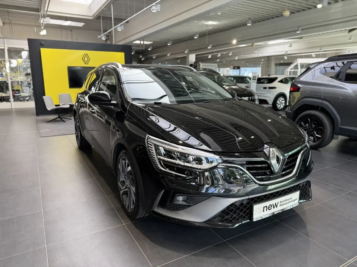 Gebraucht Renault Captur Intens 158 PS (116 kW) 2020 Rauchblau/dach blackpearlschwarz (blau) SUV
