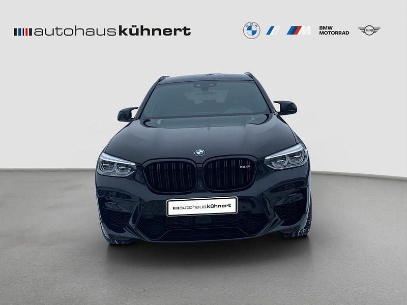 Gebraucht BMW X3 M Competition Edition 510 PS (375 kW) 2021 Saphirschwarz metallic SUV