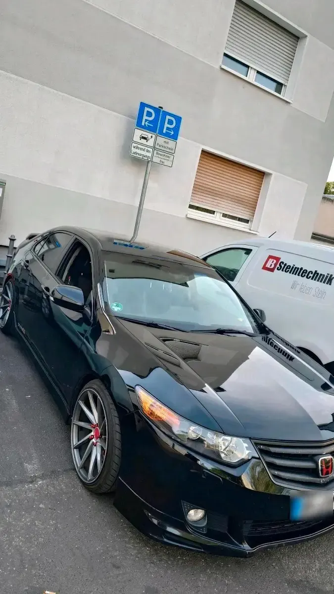 Gebraucht Honda Accord Type S 201 PS (147 kW) 2009 Schwarz Limousine