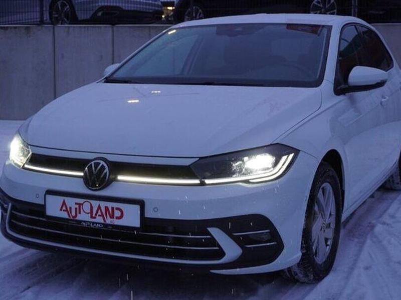 Gebraucht VW Polo Style 110 PS (80 kW) 2023 Weiß Kleinwagen