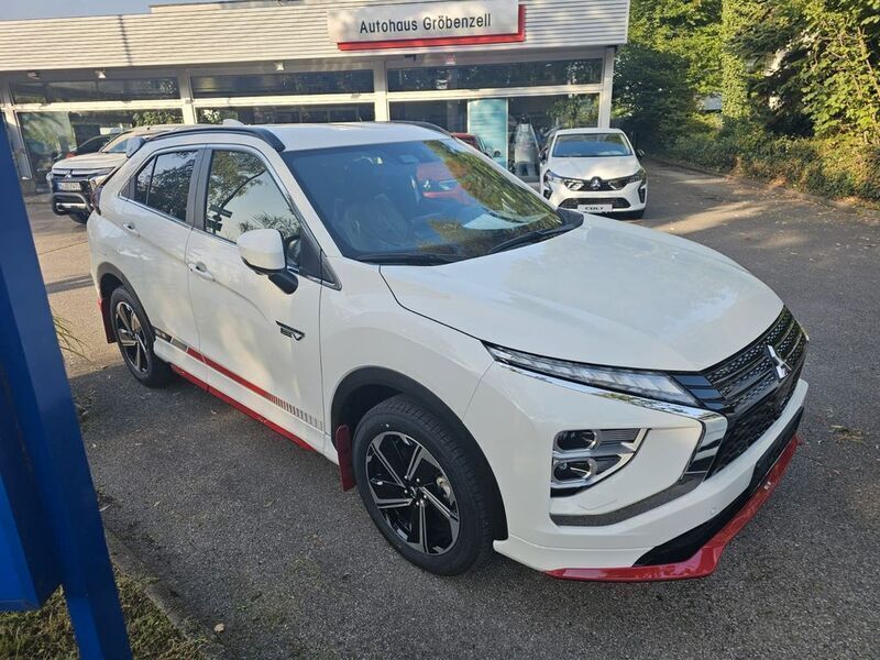 Weiß Gebraucht 2024 Mitsubishi Eclipse Cross SUV | 32.990 € (Teuer) - Bild 1/4