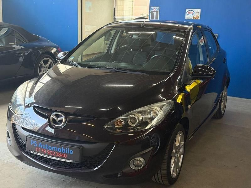 Gebraucht Mazda 2 Inclusive 95 PS (69 kW) 2011 Schwarz Kleinwagen