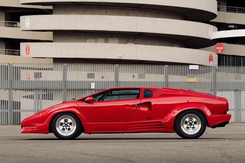 Gebraucht Lamborghini Countach 455 PS (334 kW) 1989 Rot Coupé