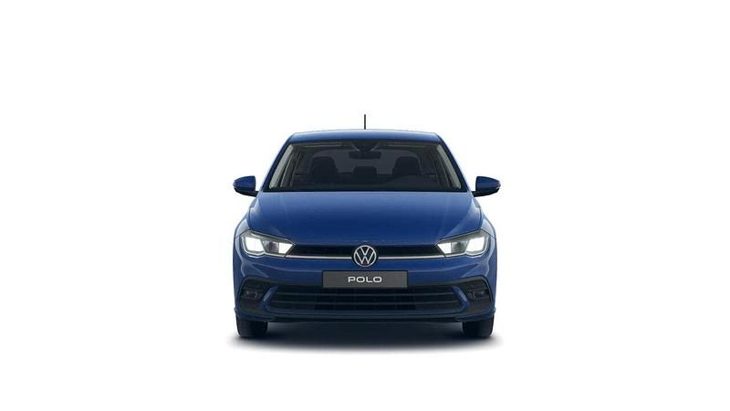 Gebraucht VW Polo Life 95 PS (69 kW) 2025 Reef blue metallic (metallic) Limousine