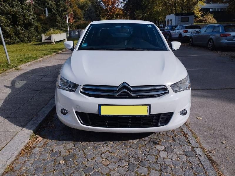 Second-hand Citroën C-Elysee I SELECTION 116 CP (85 kW) 2017 Alb Berlinǎ