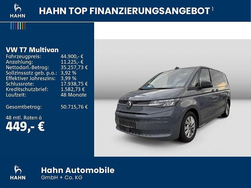 Gebraucht VW Multivan Life 218 PS (160 kW) 2022 Pure grey Van