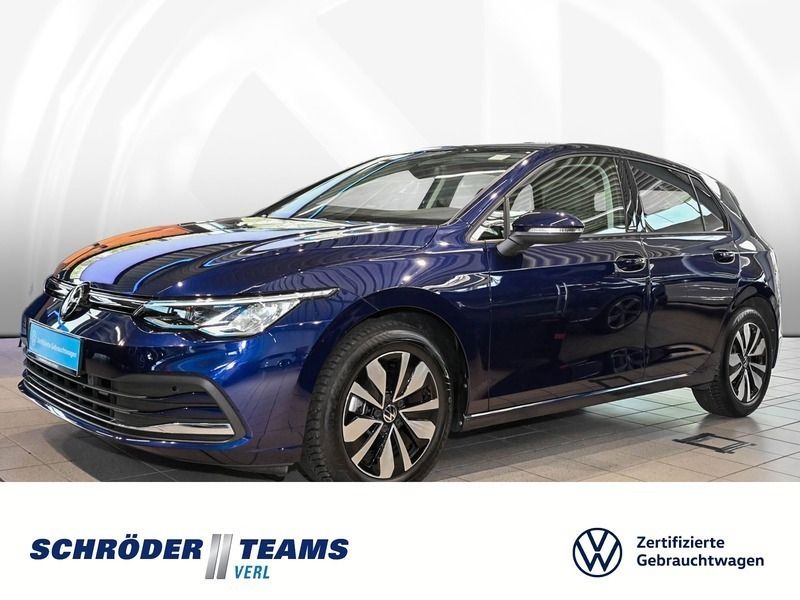 Gebraucht VW Golf VIII Move 150 PS (110 kW) 2023 Blau Limousine
