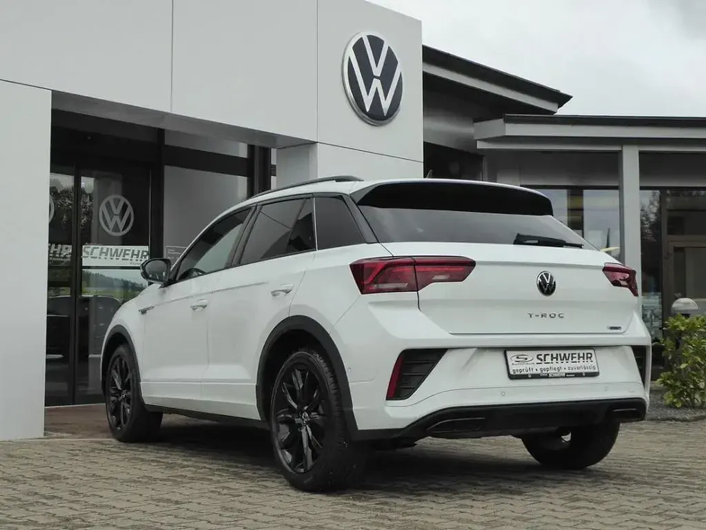 Gebraucht VW T-Roc R-line 190 PS (139 kW) 2023 Weiß SUV