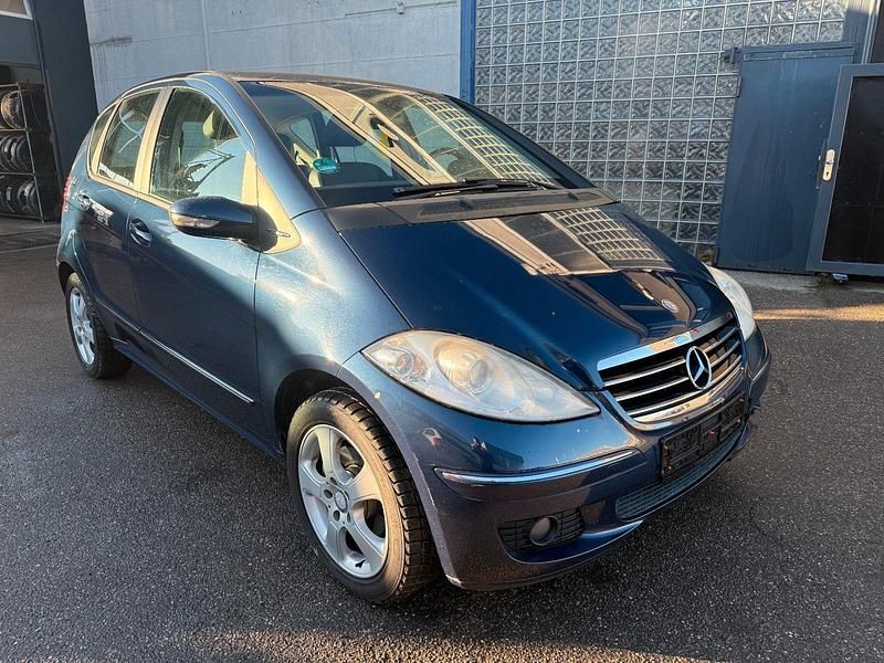 Gebraucht Mercedes A170 116 PS (85 kW) 2007 Blau Kleinwagen