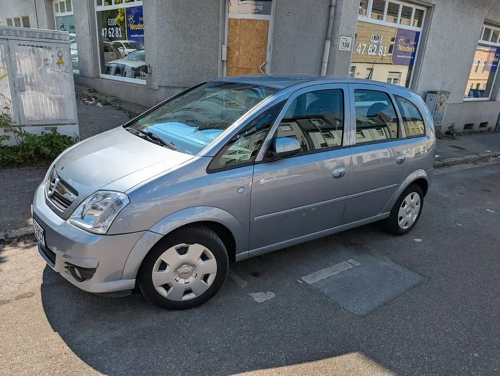 Gebraucht Opel Meriva Innovation 125 PS (91 kW) 2009 Grün Van / Kleinbus