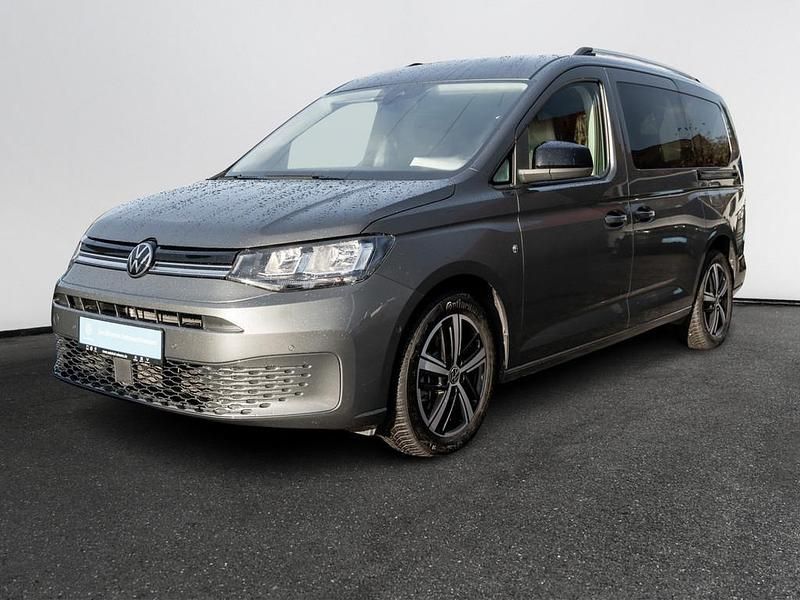 Gebraucht VW Caddy Maxi 102 PS (75 kW) 2024 Grau / indiumgrau Van / Kleinbus