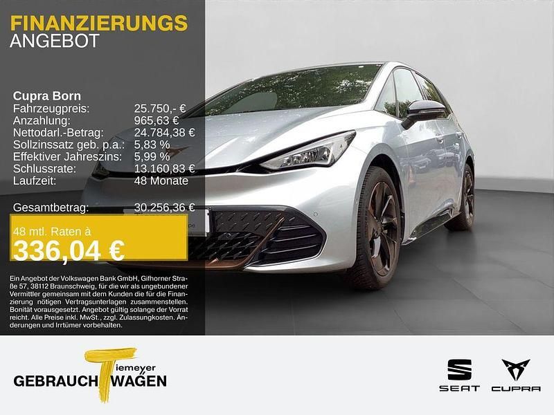 Silber Gebraucht 2023 Cupra Born Kleinwagen | 25.750 € (Guter Preis) - Bild 1/4