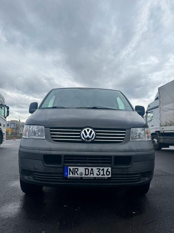 Schwarz Gebraucht 2008 VW Transporter Van | 8.200 € (Guter Preis) - Bild 1/4