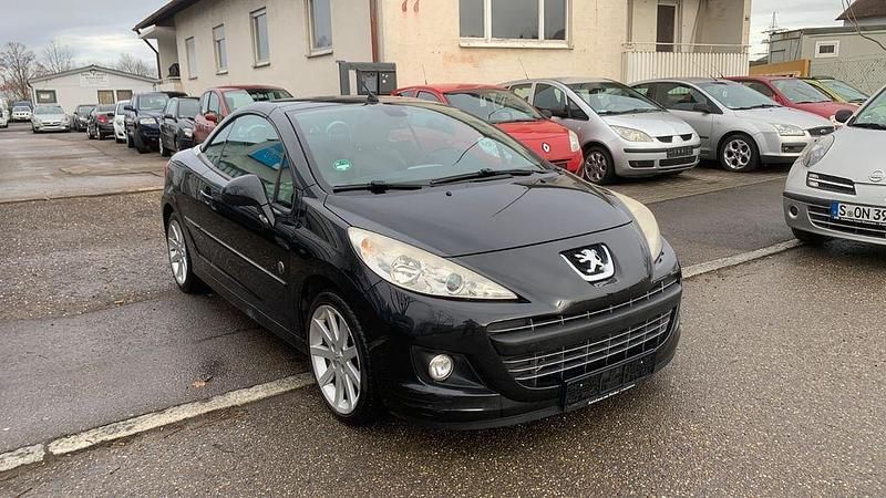 Gebraucht Peugeot 207 CC Roland Garros 156 PS (114 kW) 2010 Schwarz Cabrio