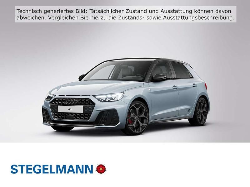 Pfeilgrau perleffekt Neu 2025 Audi A1 S-Line Kleinwagen | 36.990 € (Guter Preis) - Bild 1/4