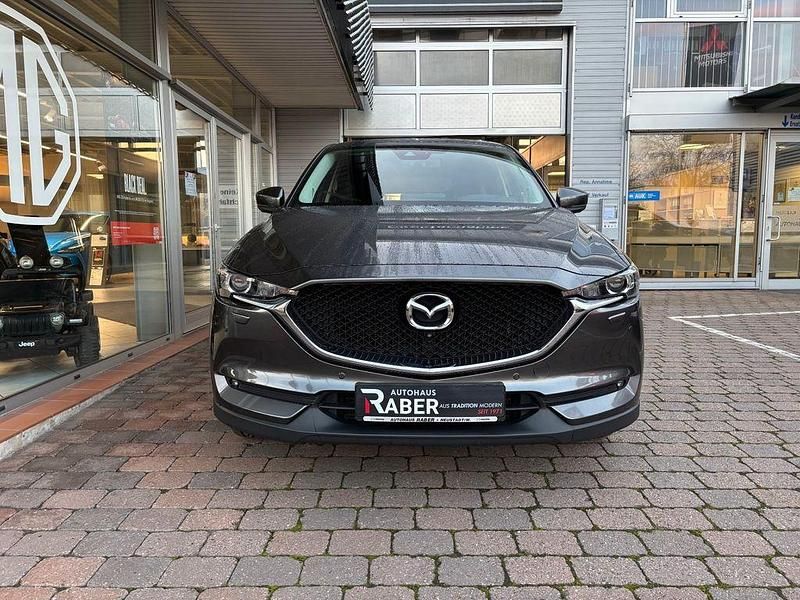 Gebraucht Mazda CX-5 Ad'Vantage 150 PS (110 kW) 2021 Grau SUV