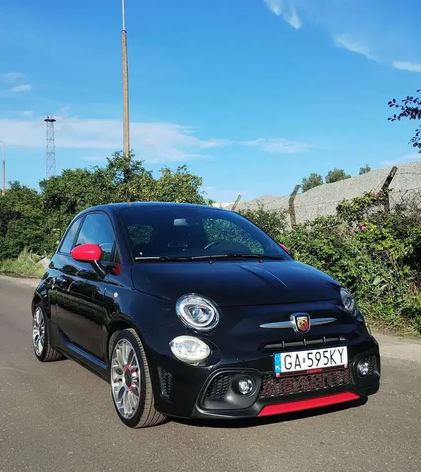 Gebraucht Abarth 595 145 PS (106 kW) 2017 Schwarz Coupé