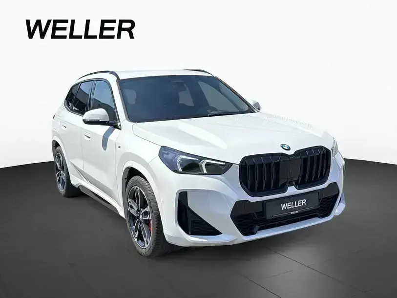 Gebraucht BMW X1 M Sport 163 PS (119 kW) 2025 Alpinweiss iii (weiß) SUV