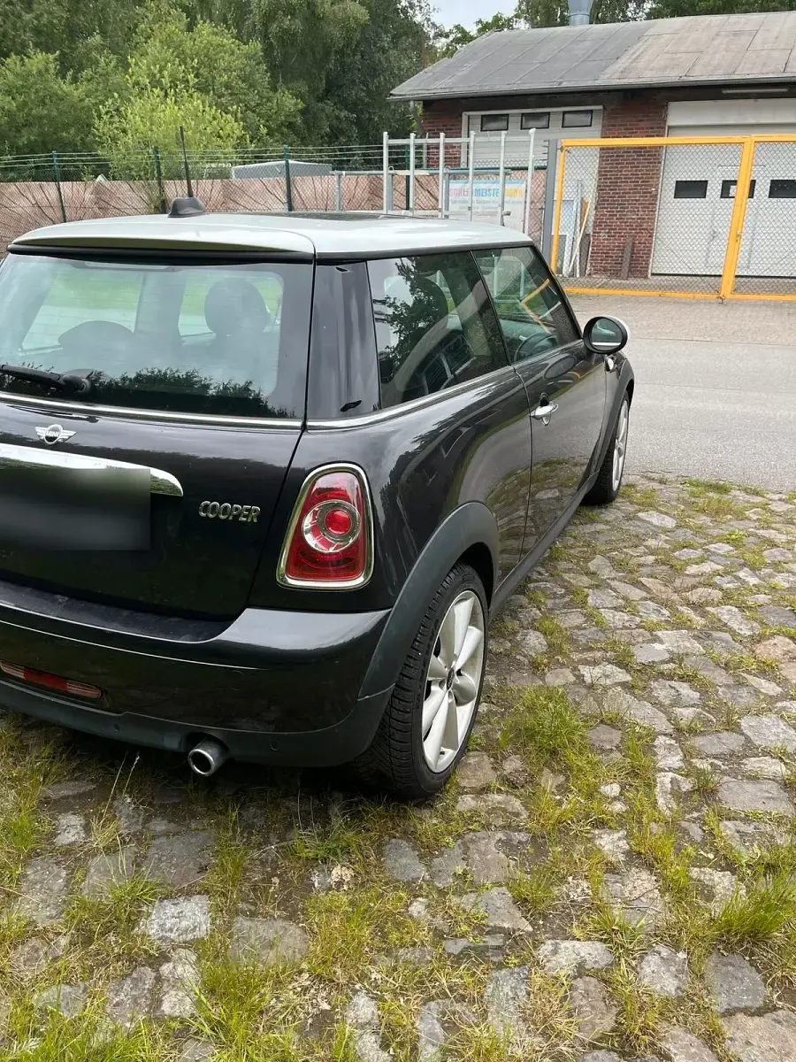 Gebraucht Mini Cooper 122 PS (89 kW) 2013 Braun Kleinwagen