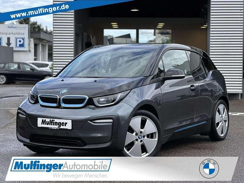 Grau Gebraucht 2022 BMW i3 Comfort Edition Kleinwagen | 17.900 € (Guter Preis) - Bild 1/4