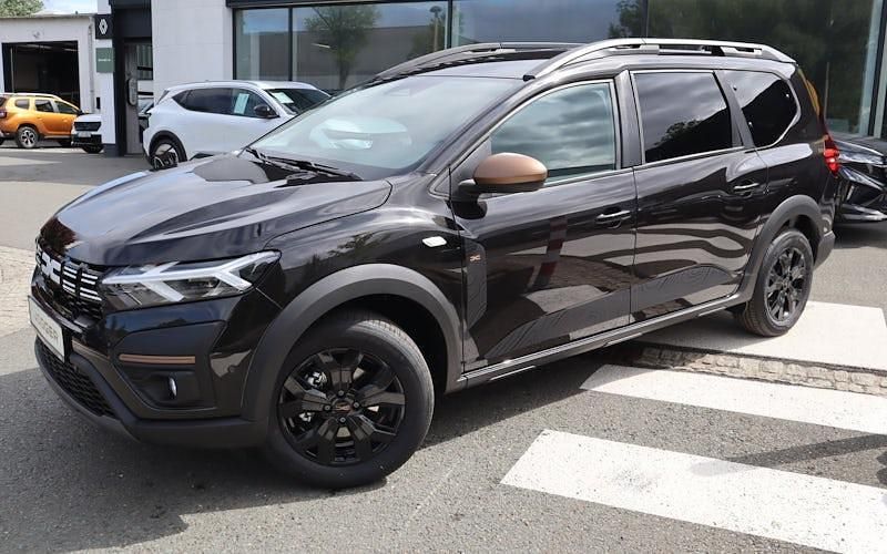 Gebraucht Dacia Jogger Extreme 110 PS (80 kW) 2024 Schwarz Van / Kleinbus
