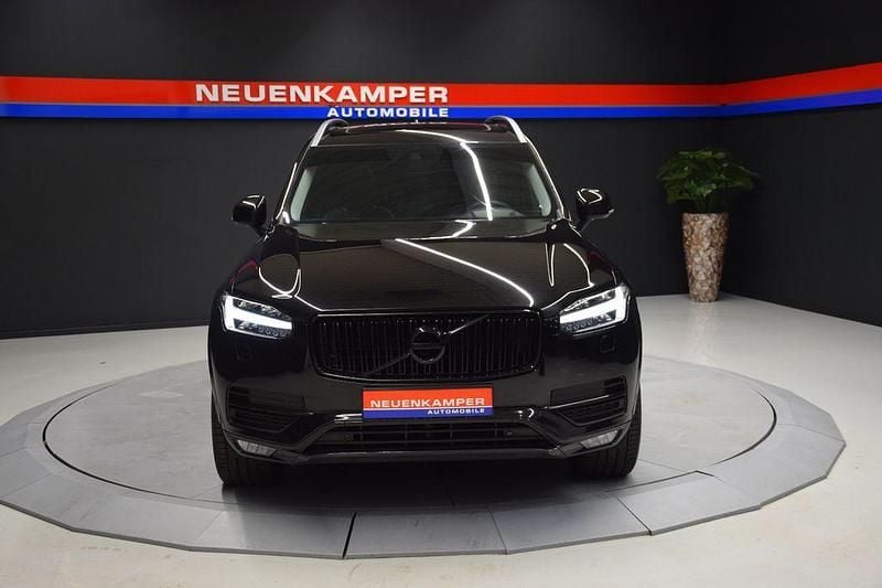 Gebraucht Volvo XC90 Momentum 224 PS (164 kW) 2015 Schwarz SUV