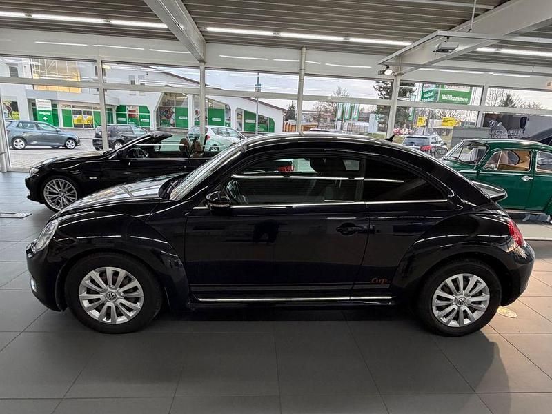 Gebraucht VW Beetle Cup 105 PS (77 kW) 2014 Schwarz Kleinwagen