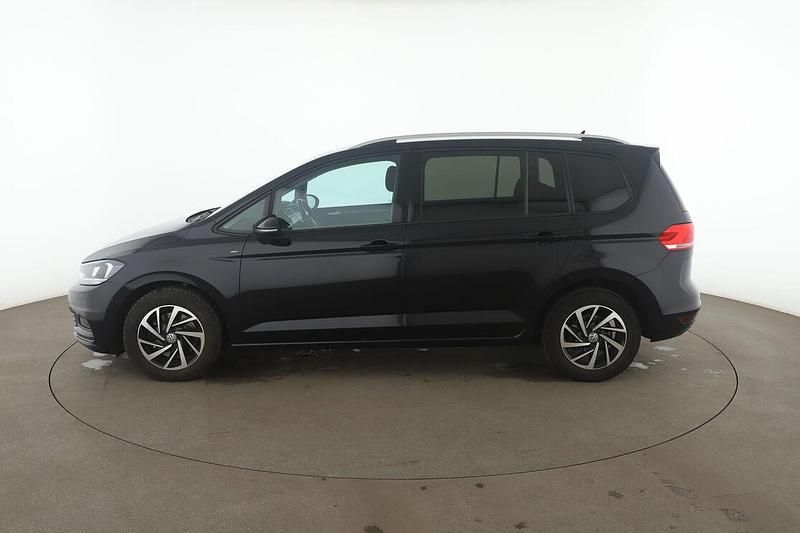 Gebraucht VW Touran Join 115 PS (84 kW) 2018 Schwarz Van / Kleinbus